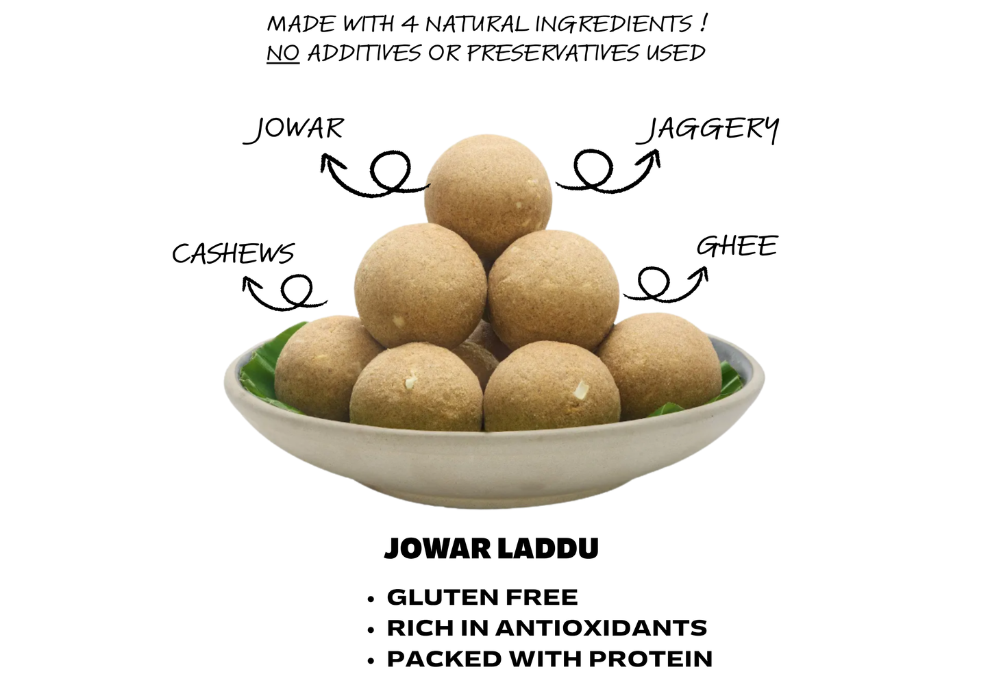 PREMIUM JOWAR LADDU
