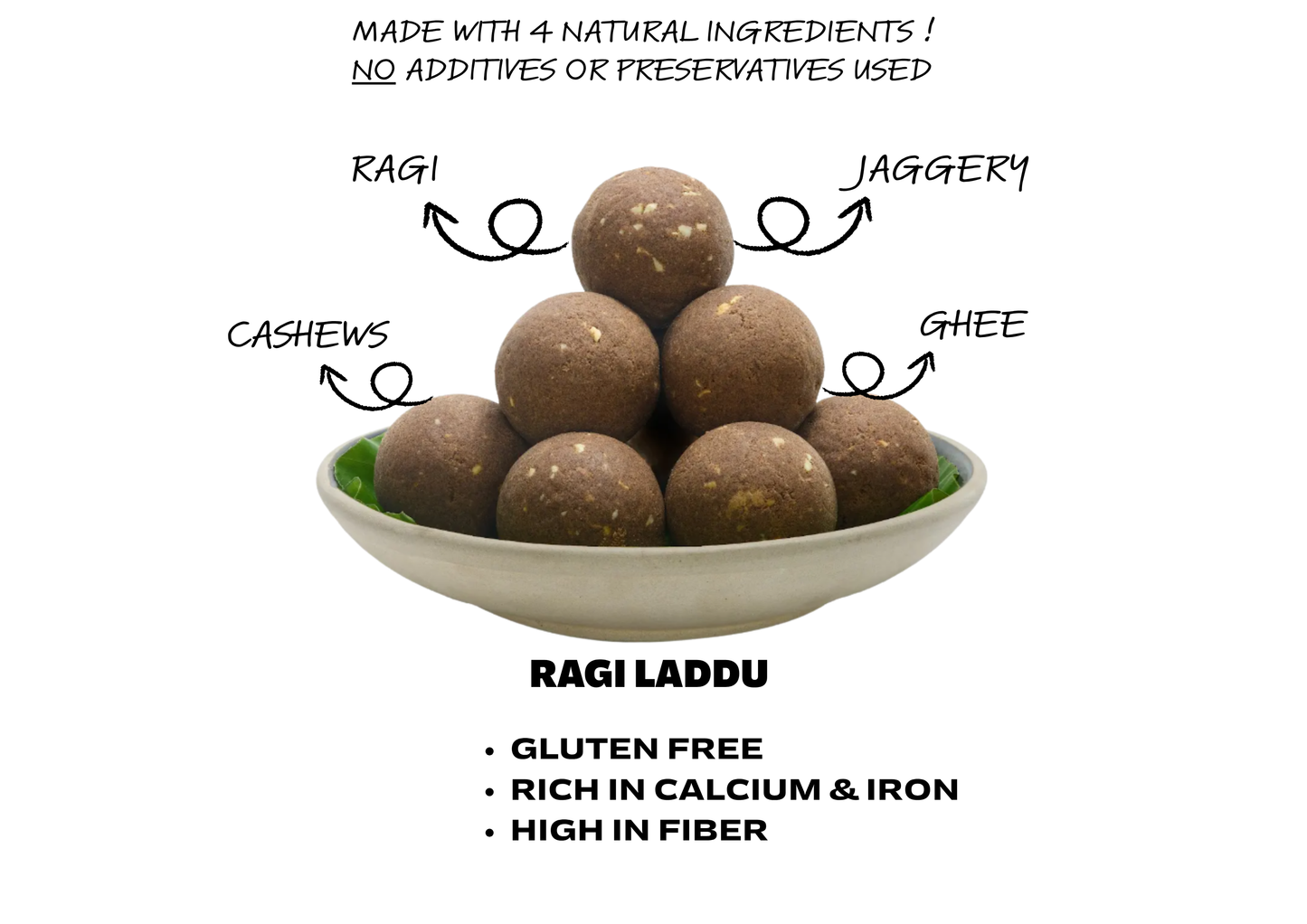 PREMIUM RAGI LADDU